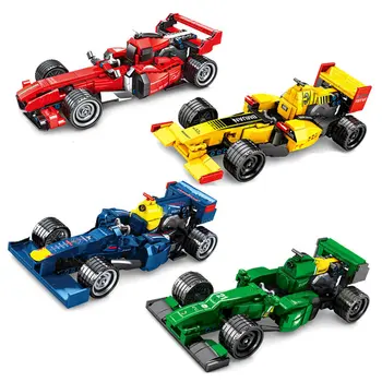 Technic Sports Super F1 Racing Car Model Building Blocks Set Classic Racer Vehicles Toy for Children Gift
Technic Sports Super F1 Racing Car Model Building Blocks Set Classic Racer Vehicles Toy for Children Gift
