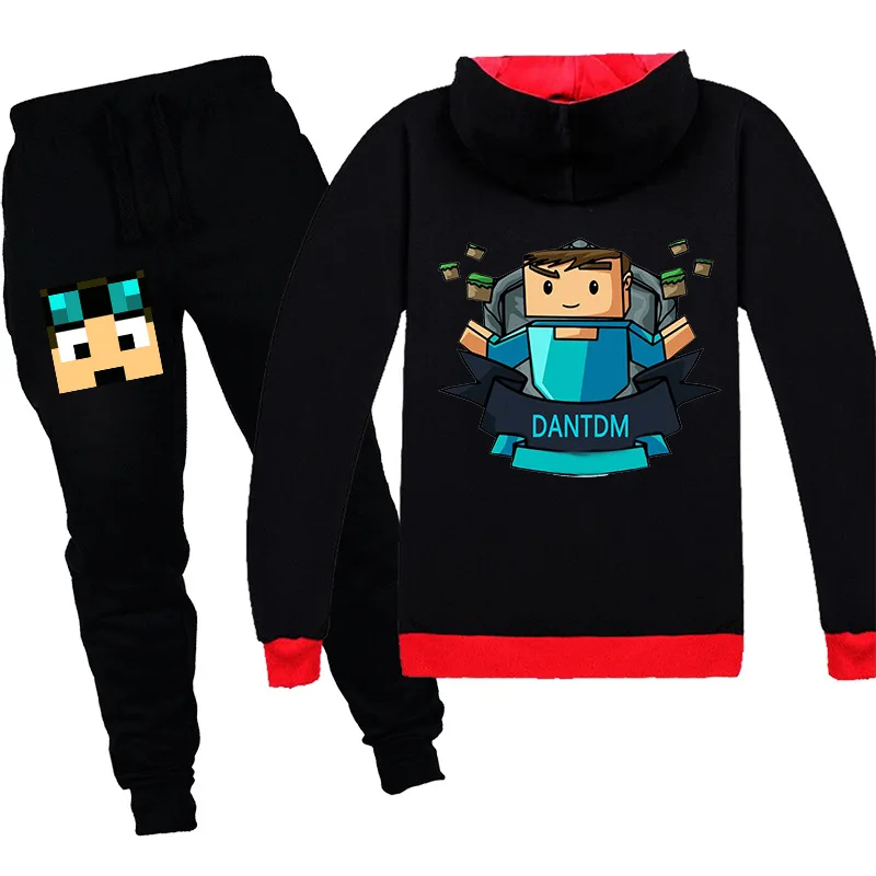 Cross-border e-commerce eBay sells explosive Dan TDM Stampy Cat children's sweater suits Minecrafted Long sleeve sweater suitslu
Cross-border e-commerce eBay sells explosive Dan TDM Stampy Cat children's sweater suits Minecrafted Long sleeve sweater suitslu