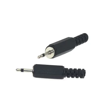 50pcs 100pcs 3.5mm Two-core mono Audio Jack Plug Headphone male Connector Headphone Plug Terminals Adapter
50pcs 100pcs 3.5mm Two-core mono Audio Jack Plug Headphone male Connector Headphone Plug Terminals Adapter