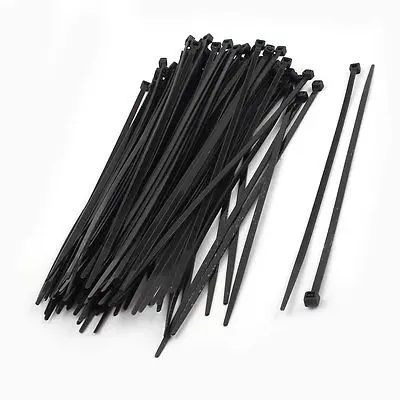 Packing String Network Electric Wire Cord Cable Zip Ties 3.6x200mm 100pcs
Packing String Network Electric Wire Cord Cable Zip Ties 3.6x200mm 100pcs