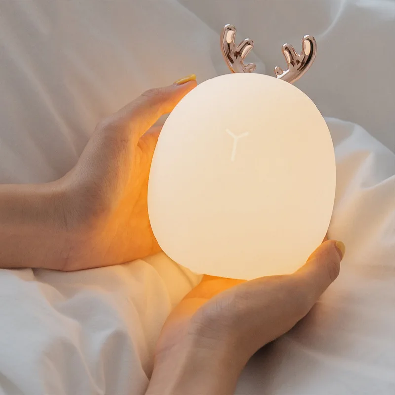 Rabbit Lamp gui jiao deng Touch Control LED Pat Lamp Cartoon Atmosphere Deer Lamp Adorable Rabbit Small Night Lamp
Rabbit Lamp gui jiao deng Touch Control LED Pat Lamp Cartoon Atmosphere Deer Lamp Adorable Rabbit Small Night Lamp