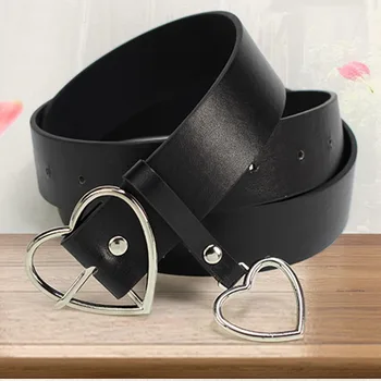 2019 New PU Leather Belt for Women Metal Heart design Buckle Corset Belt Wedding Party Dress Decor Waistband Ladies Belts 105cm
2019 New PU Leather Belt for Women Metal Heart design Buckle Corset Belt Wedding Party Dress Decor Waistband Ladies Belts 105cm