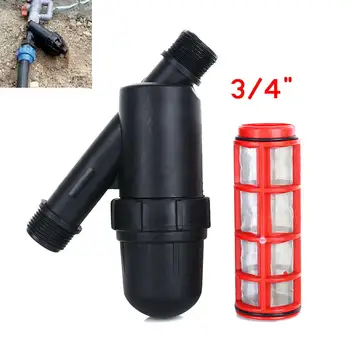 3/4" Y Irrigation Water Filter 120 PSI for Agricultural Garden Drip Strainer Filters Black
3/4" Y Irrigation Water Filter 120 PSI for Agricultural Garden Drip Strainer Filters Black
