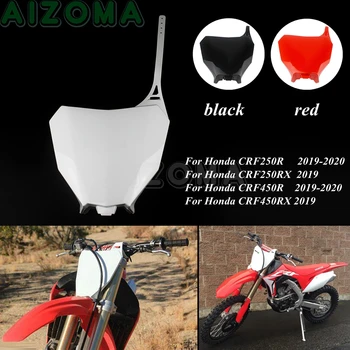 Racing Motocross MX Enduro Plastic Front Number Plate For Honda CRF250RX CRF450RX CRF250R CRF450R CRF 250 450 R/RX 2017-2020
Racing Motocross MX Enduro Plastic Front Number Plate For Honda CRF250RX CRF450RX CRF250R CRF450R CRF 250 450 R/RX 2017-2020
