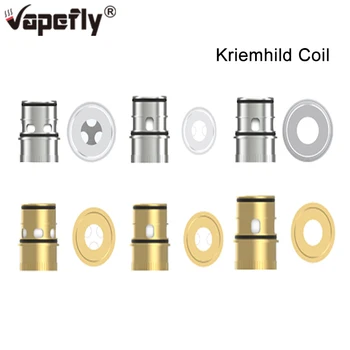 3pcs/lot Original Vapefly Kriemhild Coil 0.15ohm Triple Coil / 0.2ohm Dual/Single Coil Atomizer core head for Kriemhild Tank Kit
3pcs/lot Original Vapefly Kriemhild Coil 0.15ohm Triple Coil / 0.2ohm Dual/Single Coil Atomizer core head for Kriemhild Tank Kit