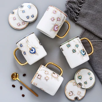 CREATIVE CERAMIC COFFEE MUG COUPLE CUP BONE CHINA TEACUP COFFEE CUP OFFICE HOME LARGE CAPACITY CUP WITH LID SPOON BIRTHDAY GIFTS
CREATIVE CERAMIC COFFEE MUG COUPLE CUP BONE CHINA TEACUP COFFEE CUP OFFICE HOME LARGE CAPACITY CUP WITH LID SPOON BIRTHDAY GIFTS