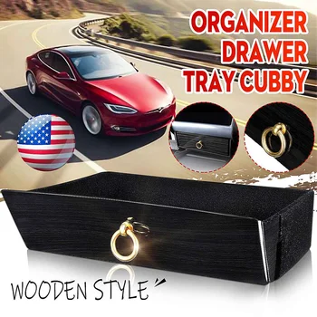 1PC Storage Box Elegant Drawer Tray Carbon/Wooden Style Center Console For Tesla Model X S 2012 2013 2014 2015 2016 2017 2018
1PC Storage Box Elegant Drawer Tray Carbon/Wooden Style Center Console For Tesla Model X S 2012 2013 2014 2015 2016 2017 2018