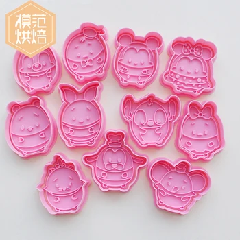 Disney Cookie Cutters Mickey 3d Pressing Cartoon Cute Bakeware Baking Tools for Cakes Cookie Stencil Christmas Kitchen Tools 
Disney Cookie Cutters Mickey 3d Pressing Cartoon Cute Bakeware Baking Tools for Cakes Cookie Stencil Christmas Kitchen Tools