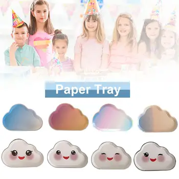 8Pcs/Set Cute Cloud Smiley Mixed Paper Plate Tray Disposable Expression Picnic Cake Paper Tray for Birthday Wedding Party 30E
8Pcs/Set Cute Cloud Smiley Mixed Paper Plate Tray Disposable Expression Picnic Cake Paper Tray for Birthday Wedding Party 30E
