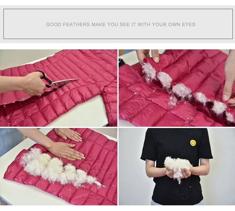 0-10℃ Hood Detachable Winter Coat for Women 2024 Female Puffer Down Jacket Portable Ultralight Long Feather Coat Chaqueta Mujer 0-10℃ Hood Detachable Winter Coat for Women 2024 Female Puffer Down Jacket Portable Ultralight Long Feather Coat Chaqueta Mujer