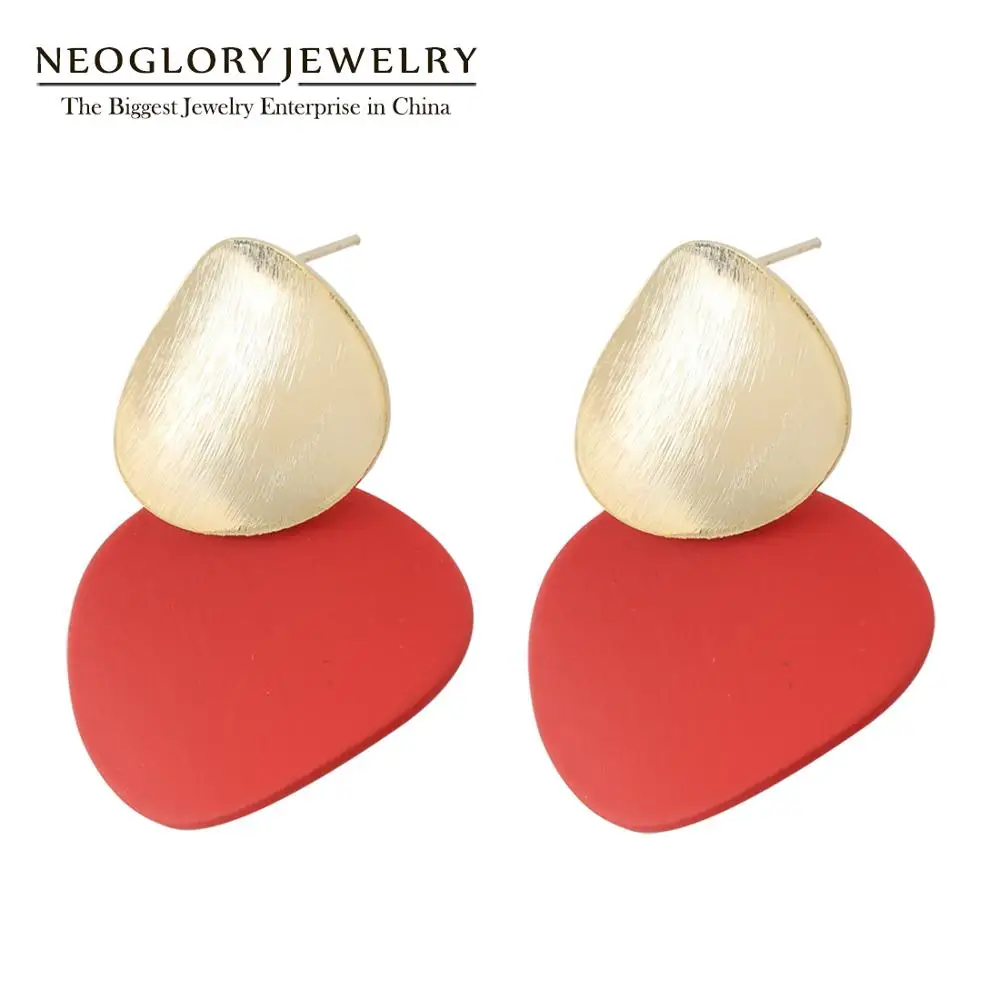 Neoglory Fashion Irregular Round Drop Earrings For Women Geometric Double Round Pendant Earrings Fashion Jewelry for Party Gift
Neoglory Fashion Irregular Round Drop Earrings For Women Geometric Double Round Pendant Earrings Fashion Jewelry for Party Gift