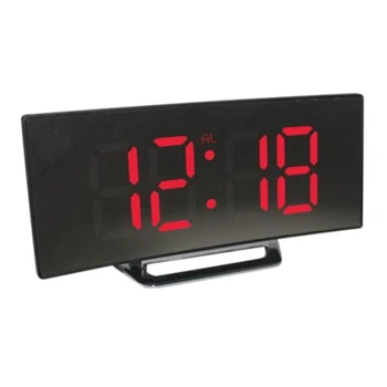 Digital Alarm Clock LED Mirror Clock Multifunction Snooze Display Time Night LCD Light Table Desktop Desk Clock
Digital Alarm Clock LED Mirror Clock Multifunction Snooze Display Time Night LCD Light Table Desktop Desk Clock