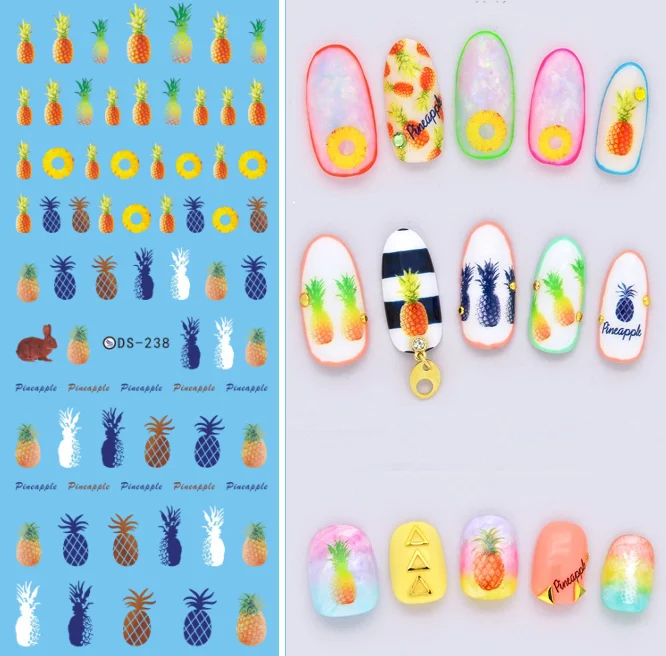 Cartoon Pattern! Nails Art Manicure Water Transfer Decals Decorations Design Nail Stickers For Nails Tips Beauty
Cartoon Pattern! Nails Art Manicure Water Transfer Decals Decorations Design Nail Stickers For Nails Tips Beauty