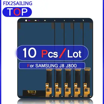 For Samsung Galaxy J8 2018 J800 J800F J810 J810F LCD Touch Screen Digitizer 10PCS Display For Samsung Galaxy J8 Replacement
For Samsung Galaxy J8 2018 J800 J800F J810 J810F LCD Touch Screen Digitizer 10PCS Display For Samsung Galaxy J8 Replacement