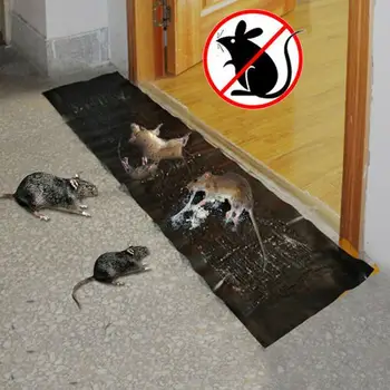 1.2M Mouse Board Sticky Rat Glue Trap Mouse Glue Board Catcher Trap Non-toxic Mouse Reject Mice Pest Control Killer Q6X7
1.2M Mouse Board Sticky Rat Glue Trap Mouse Glue Board Catcher Trap Non-toxic Mouse Reject Mice Pest Control Killer Q6X7
