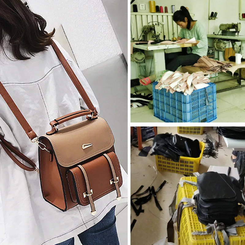 Factory Processing Customizable All Types of WOMEN'S PU Backpack 2019 New Style Backpack Sample OEM
Factory Processing Customizable All Types of WOMEN'S PU Backpack 2019 New Style Backpack Sample OEM