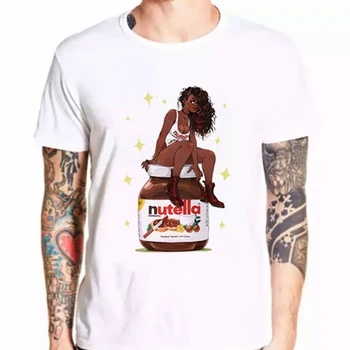 Nutella Kawaii Print T Shirt Men Women Harajuku Ullzang Fashion T-shirt Graphic Cute Cartoon Tshirt Korean Oversized T Shirt
Nutella Kawaii Print T Shirt Men Women Harajuku Ullzang Fashion T-shirt Graphic Cute Cartoon Tshirt Korean Oversized T Shirt