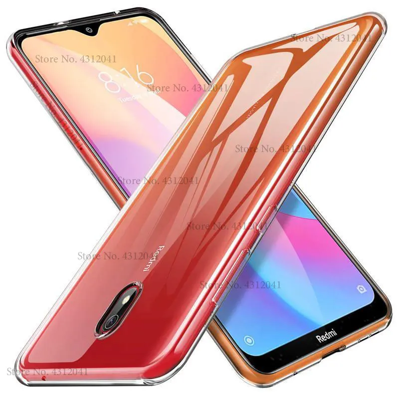 Прозрачный чехол для Xiaomi Redmi 7 7A 8 8A Note8 Note8T Note 9s 9 Pro 8Pro 8t задняя крышка телефона