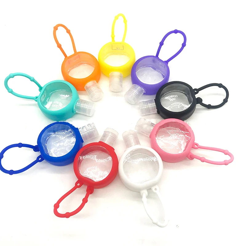 5pcs/lot 30ml Round Silicone Solid Color Hand Sanitizer Bottle Perfume Bottle Holder Portable Hanging Hand Sanitizer Bottle Rack
5pcs/lot 30ml Round Silicone Solid Color Hand Sanitizer Bottle Perfume Bottle Holder Portable Hanging Hand Sanitizer Bottle Rack