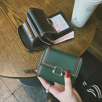 Card Pack Men's Leather Multi-Card ID Card Pack Large Capacity Card Clip Simple and Compact Women's Card Set
Card Pack Men's Leather Multi-Card ID Card Pack Large Capacity Card Clip Simple and Compact Women's Card Set