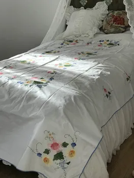 Export Origional Handmade Color Applique Dribbling Embroidery Rectangular Table Cloth Multi-Purpose Cover/172X260cm
Export Origional Handmade Color Applique Dribbling Embroidery Rectangular Table Cloth Multi-Purpose Cover/172X260cm