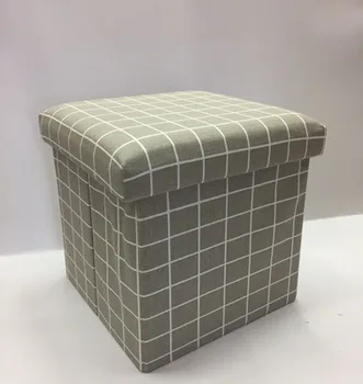 Upgraded version of square folding storage stool lattice folding storage coffee table chair wholesale
Upgraded version of square folding storage stool lattice folding storage coffee table chair wholesale