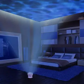 New Fashion Ocean Sea Daren Waves LED Night Light Projector Romantic Relaxing Lamp Speaker 
New Fashion Ocean Sea Daren Waves LED Night Light Projector Romantic Relaxing Lamp Speaker