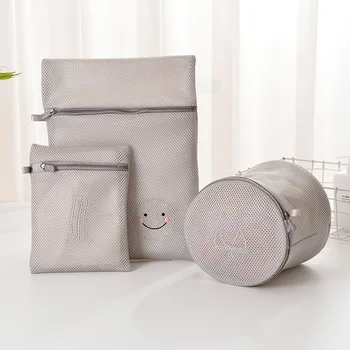 3 Size Mesh Laundry Bag Polyester Laundry Wash Bags Coarse Net Laundry Basket Laundry Bags For Washing Machines Mesh Bra Bag
3 Size Mesh Laundry Bag Polyester Laundry Wash Bags Coarse Net Laundry Basket Laundry Bags For Washing Machines Mesh Bra Bag