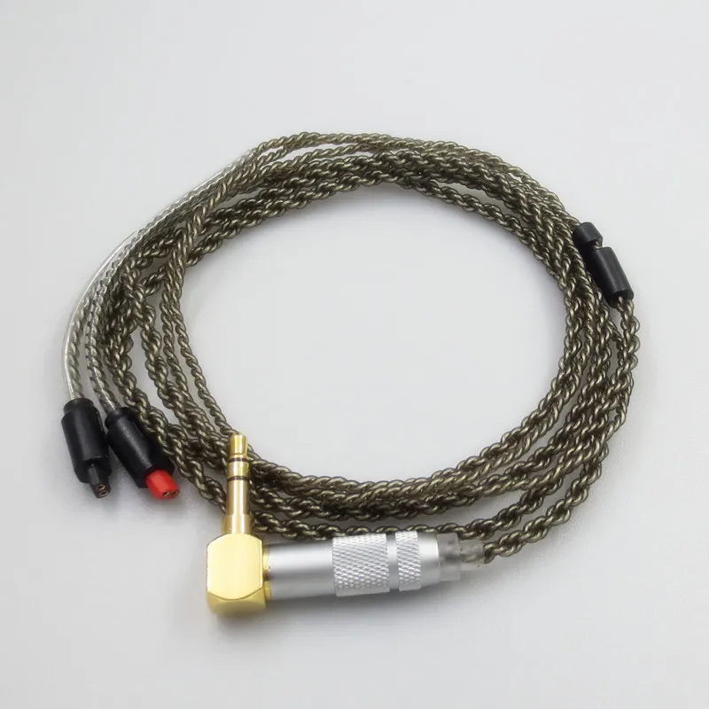Single crystal copper silver plated headphone cable for Audio Technica ATH-im50 im70 03 im04 upgrate headphone cable
Single crystal copper silver plated headphone cable for Audio Technica ATH-im50 im70 03 im04 upgrate headphone cable