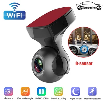 Wifi Version Car DVR 1080P FHD Dash Camera With G-sensor 170 Degree Wide Angle Car Recorder Camera Eyeball Night Vision Dash Cam 
Wifi Version Car DVR 1080P FHD Dash Camera With G-sensor 170 Degree Wide Angle Car Recorder Camera Eyeball Night Vision Dash Cam