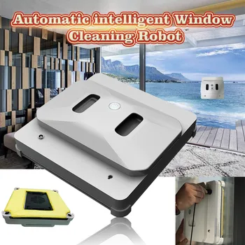 Automatic Window Cleaning Robot intelligent Washer Remote Control Anti fall UPS Algorithm Glass vacuum Cleaner Tool High Suction
Automatic Window Cleaning Robot intelligent Washer Remote Control Anti fall UPS Algorithm Glass vacuum Cleaner Tool High Suction