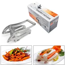 Stainless Steel Manual French Fry Cutter Potato Vegetable Slicer Meat Chopper Dicer Non-slip Cutter Kitchen Tool
Stainless Steel Manual French Fry Cutter Potato Vegetable Slicer Meat Chopper Dicer Non-slip Cutter Kitchen Tool