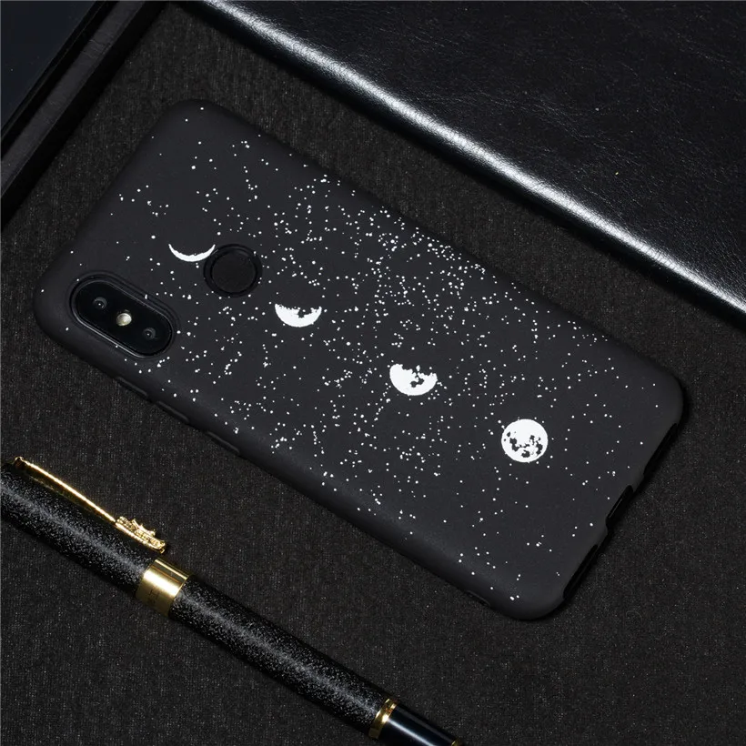 Silicone Case For Xiaomi Redmi GO 7 S2 5 Plus 6 6A 5A 5 4X 4A Case Redmi 6A Soft TPU Case Moon Star Black Cover Redmi 7
Silicone Case For Xiaomi Redmi GO 7 S2 5 Plus 6 6A 5A 5 4X 4A Case Redmi 6A Soft TPU Case Moon Star Black Cover Redmi 7