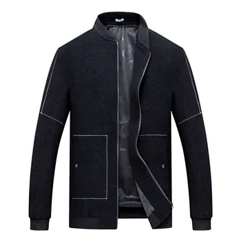 Men's Wear Thick Plus Fat plus Size Coat Winter Loose Middle Age Fat Man Baseball Collar Jacket Leisure Fat Jacket
Men's Wear Thick Plus Fat plus Size Coat Winter Loose Middle Age Fat Man Baseball Collar Jacket Leisure Fat Jacket