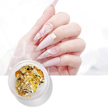 1 Box Gold Silver Red Colorful Nail Art Foil Paper Irregular Aluminum Nail Sticker Manicure Glitter Gel Polish Nail Decoration
1 Box Gold Silver Red Colorful Nail Art Foil Paper Irregular Aluminum Nail Sticker Manicure Glitter Gel Polish Nail Decoration