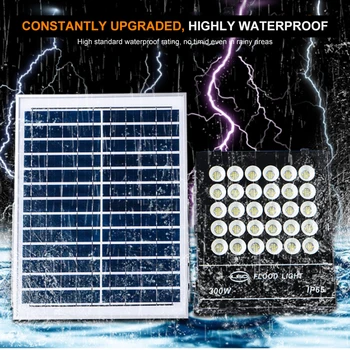 100W 150W 300W New Outdoor Lighting Waterproof Solar led Floodlight Bright Remote Control Led Solar Garden Flood Light LED Flood
100W 150W 300W New Outdoor Lighting Waterproof Solar led Floodlight Bright Remote Control Led Solar Garden Flood Light LED Flood