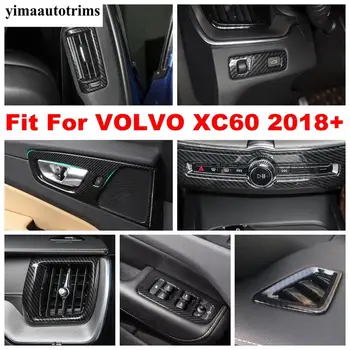 Carbon Fiber Interior For VOLVO XC60 2018 2019 2020 Inner Door Handle Bowl Frame / Head Lights Lamps Switch Panel Cover Trim Kit
Carbon Fiber Interior For VOLVO XC60 2018 2019 2020 Inner Door Handle Bowl Frame / Head Lights Lamps Switch Panel Cover Trim Kit