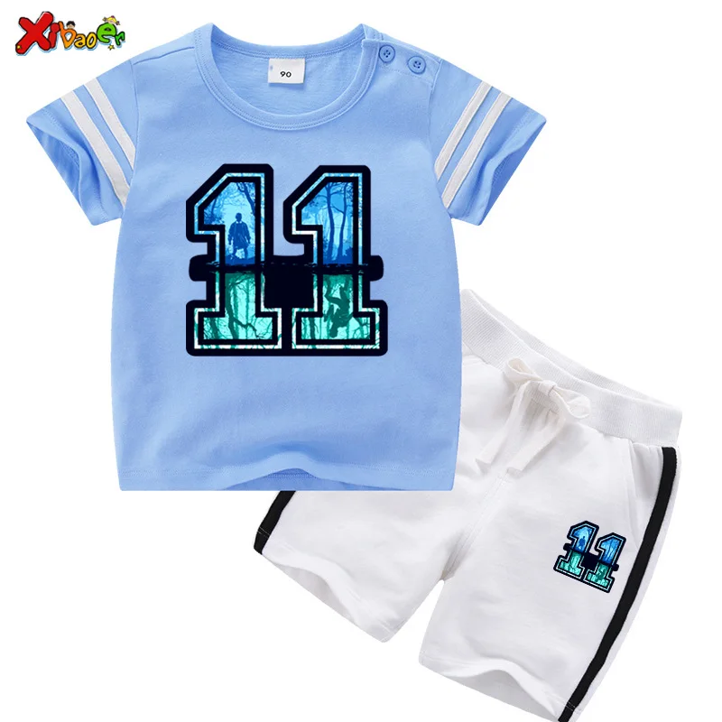 Children Baby Girl Clothes Set Summer Toddler Boy Short Sleeve Tshirt 2 Piece Sets Cotton Kids Infant Clothing Outfits Number11
Children Baby Girl Clothes Set Summer Toddler Boy Short Sleeve Tshirt 2 Piece Sets Cotton Kids Infant Clothing Outfits Number11
