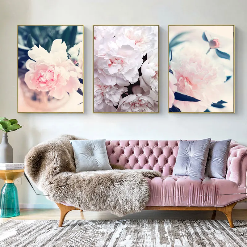 Wall Art Pink Flowers Posters and Prints Canvas Painting Aesthetic Room Decor Obrazy Plakaty Na Sciane Toile Murals Home Decor
Wall Art Pink Flowers Posters and Prints Canvas Painting Aesthetic Room Decor Obrazy Plakaty Na Sciane Toile Murals Home Decor