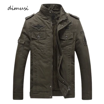 DIMUSI Mens Bomber Jackets Casual Man Fleece Thick Warm Army Tactical Military Coats Mens Slim Windbreaker Jackets Clothing 6XL
DIMUSI Mens Bomber Jackets Casual Man Fleece Thick Warm Army Tactical Military Coats Mens Slim Windbreaker Jackets Clothing 6XL