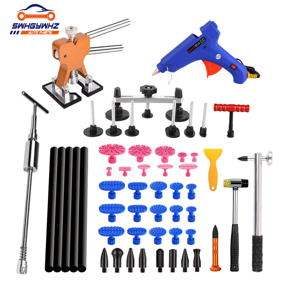 Paintless Dent Repair Tool Auto Dent Puller Suction Cup Car Body Dent Damage Repair Hand Tool Pulling bridge hammer
Paintless Dent Repair Tool Auto Dent Puller Suction Cup Car Body Dent Damage Repair Hand Tool Pulling bridge hammer