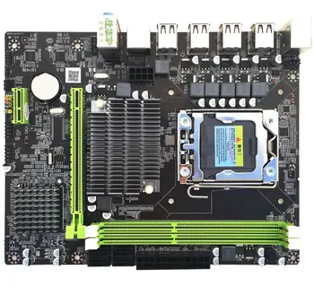 EastVita Computer Motherboard for Intel EastVita LGA1366 Socket DDR3 RTL8105E Gigabit LAN Desktop System Board
EastVita Computer Motherboard for Intel EastVita LGA1366 Socket DDR3 RTL8105E Gigabit LAN Desktop System Board
