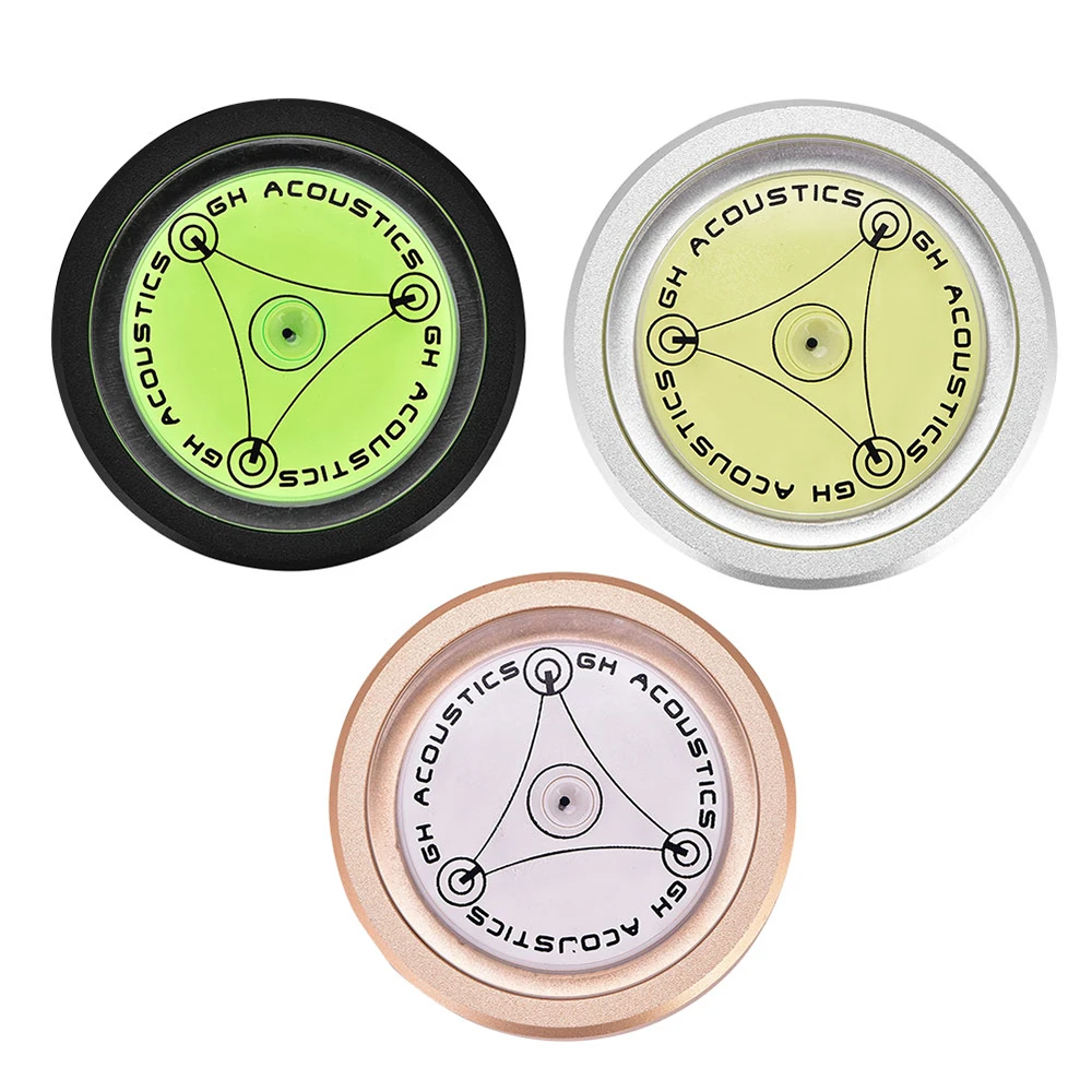 LP Disc Stabilizer Turntable Level Vinyl Record Vibration Balanced Spirit Level Black Gold Silver 3 Colors Optional 2021 New
LP Disc Stabilizer Turntable Level Vinyl Record Vibration Balanced Spirit Level Black Gold Silver 3 Colors Optional 2021 New