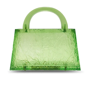 2020 Women Transparent Acrylic Handbag Ladies Green Clear Box Evening Bag Female Top Handle Dinner Clutch
2020 Women Transparent Acrylic Handbag Ladies Green Clear Box Evening Bag Female Top Handle Dinner Clutch