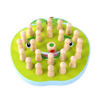 Kids Memory Chess Stick Board Game Neutral Wooden Logical Thinking Training Toys Educational Toys 1 Piece
Kids Memory Chess Stick Board Game Neutral Wooden Logical Thinking Training Toys Educational Toys 1 Piece