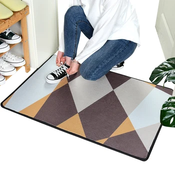 Scandinavian porch entry door floor mat bathroom door suction foot mat home door mat carpet living room type
Scandinavian porch entry door floor mat bathroom door suction foot mat home door mat carpet living room type