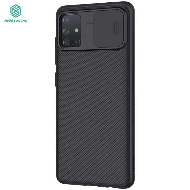 New For Samsung Galaxy A71 Case Cover NILLKIN Slide Cover Camera Protection Case For Samsung Galaxy A71 Cover Anti-skid Cover
New For Samsung Galaxy A71 Case Cover NILLKIN Slide Cover Camera Protection Case For Samsung Galaxy A71 Cover Anti-skid Cover