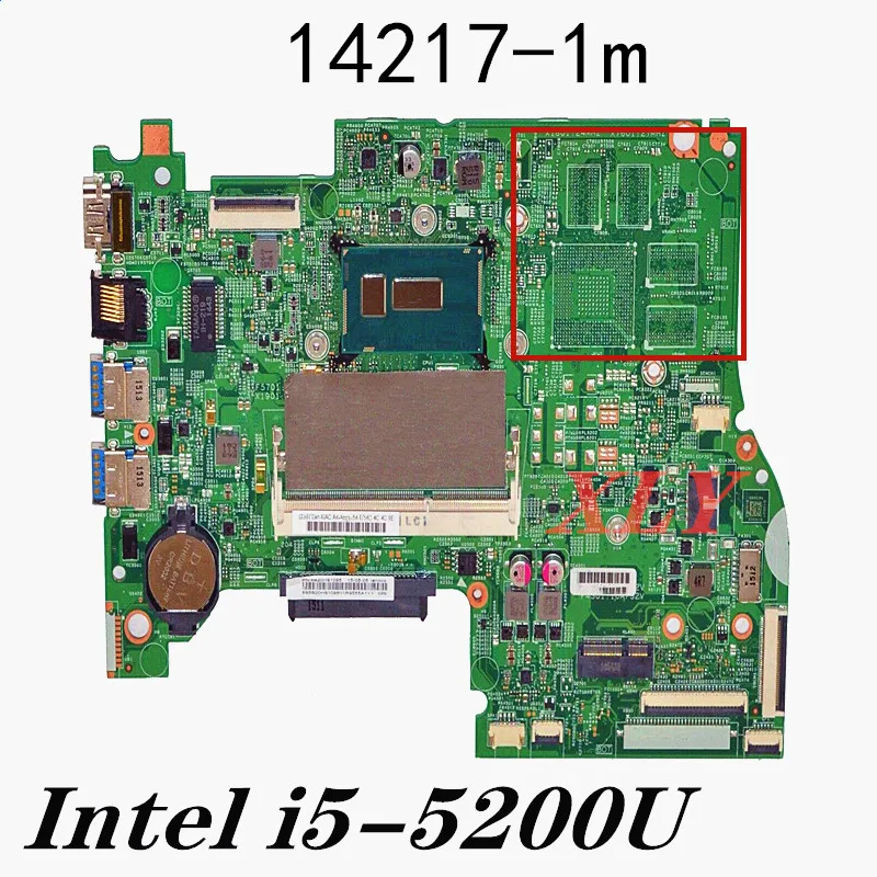 14217-1 м для LenovoYOGA 500-14IBD S41-70 FLEX3 1470 материнская плата для ноутбука SR23Y U41-70 полный тест
14217-1 м для LenovoYOGA 500-14IBD S41-70 FLEX3 1470 материнская плата для ноутбука SR23Y U41-70 полный тест