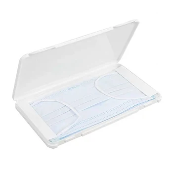 Portable Dustproof Disposable Mask Case Face Masks Storage Box Organizer for Travel Household Masks Container
Portable Dustproof Disposable Mask Case Face Masks Storage Box Organizer for Travel Household Masks Container