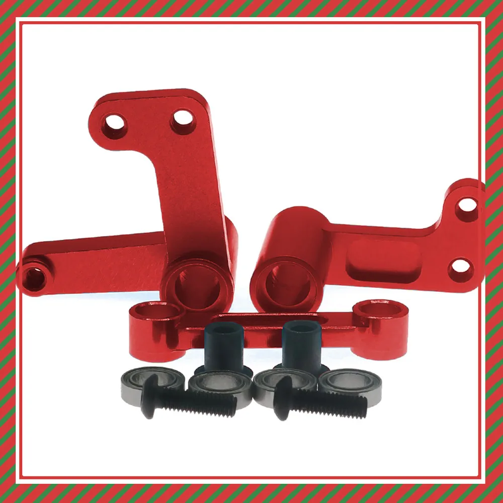 Alloy steering servo saver complete bell cranks (L&R)/ draglink for rc hobby model car 1/10 Traxxas Slash 2WD short course parts
Alloy steering servo saver complete bell cranks (L&R)/ draglink for rc hobby model car 1/10 Traxxas Slash 2WD short course parts